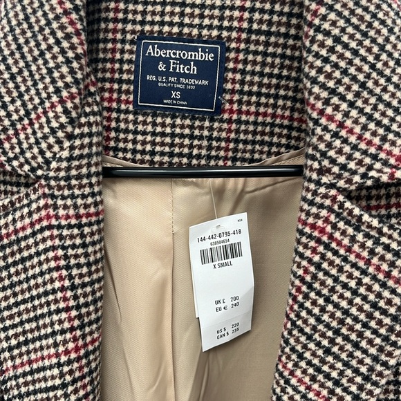 Abercrombie & Fitch | Wool blend Jacket | XS - Picture 3 of 6